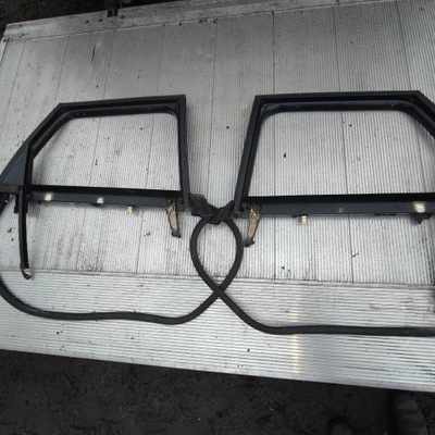 Рамка рамки стекло задняя pod ролета audi a4 b6 kombi фото №1