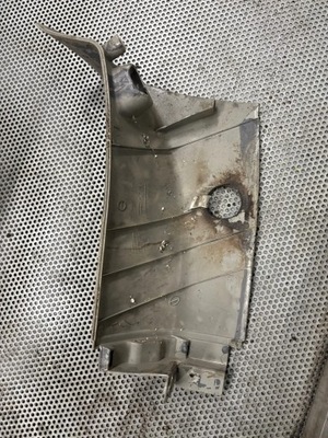 Защита порог правая trafic ii 8200006167 фото №1