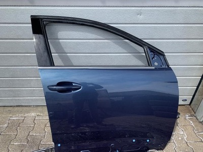 Peugeot 3008 ii рамка прокладка двері правих фото №1