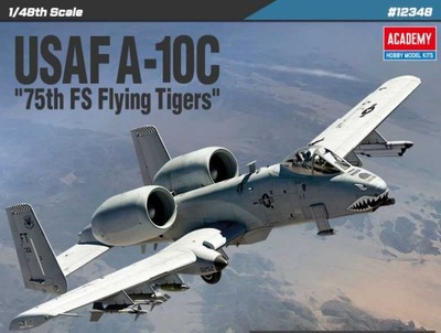 USAF A-10C „75th FS Flying Tigers” – zestaw modelarski Academy 12348 1:48