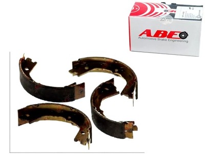 Abe тормозные колодки тормозные iveco daily citys daily i da фото №1