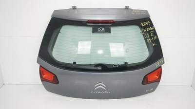 Крышка багажника багажника задняя citroen c3 ii 09-12r kth фото №1