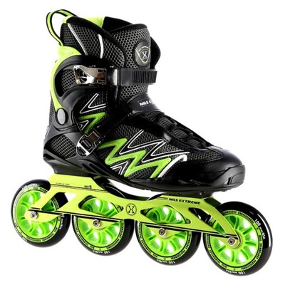 ROLKI ROLLERBLADE ZIELONE MOCNE ROZMIAR 42 27CM