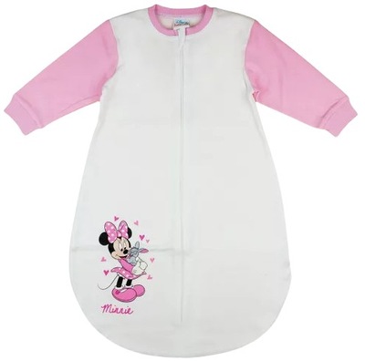 Śpiworek dla niemowląt Disney Myszka Minnie r. 80