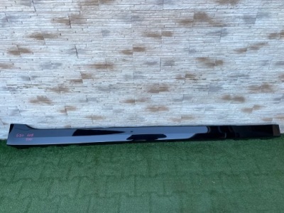 Молдинг поріг bmw 5 g30 g31 668 різні кольори! фото №1