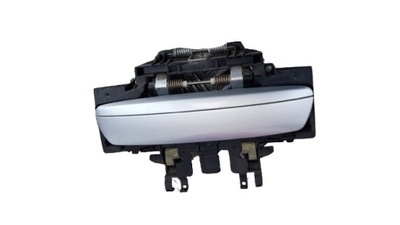 Audi a8 d3 ручка правий задня ly7w зовнішня фото №1