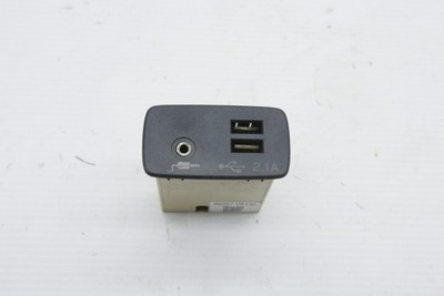 SUBARU XV II (G5) FACELIFT 23R. PORT CONNECTOR USB AUX  