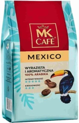 Kawa ziarnista Arabica MK Cafe Mexico 400 g