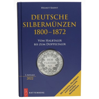 Katalog monet talarowych niemiec 1800 -72 - 2022