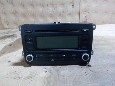Passat b6 радио cd rcd 300 фото №1
