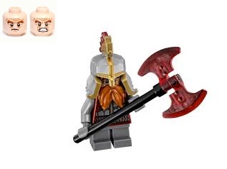 LEGO Władca Pierścieni Dain Ironfoot lor107- 79017