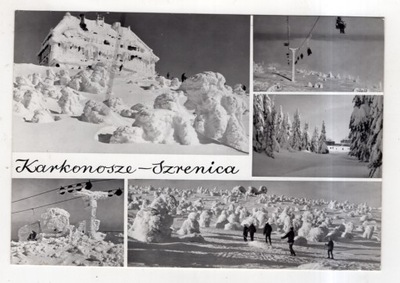 Szklarska Poręba - Schronisko na Szrenica - FOTO ok1965
