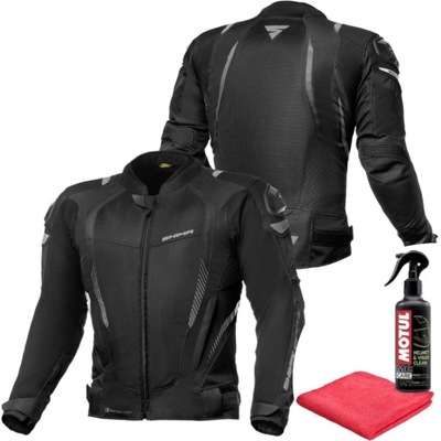 Kurtka motocyklowa SHIMA MESH PRO Black S