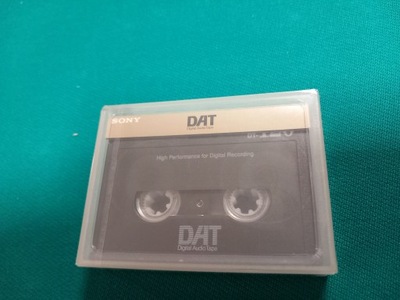 SONY DAT DT-120 Kaseta magnetofonowa