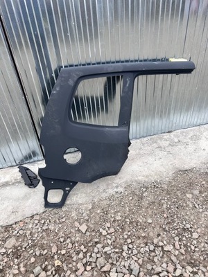 Крыло задняя задний правый vw touran ii фото №1