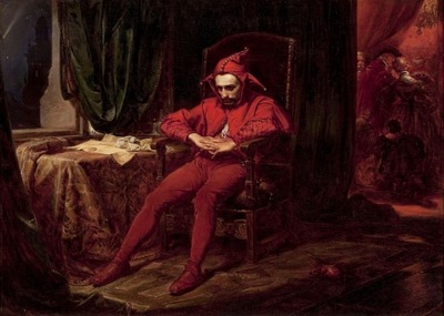 Obraz na płótnie 70x50 cm Stańczyk Jan Matejko