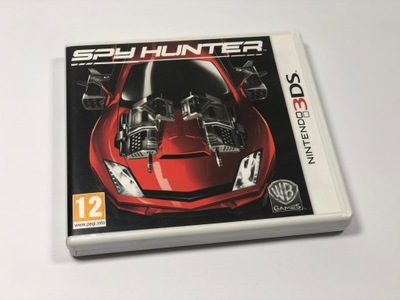 Spy Hunter Nintendo 3DS