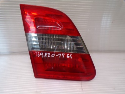 Лампа ліва задній задня mercedes w245 w кришка 1698201564 фото №1