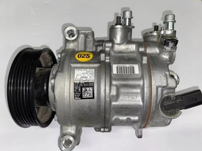 AUDI VW KOMPRESORIUS KONDICIONAVIMO 5Q0816803D 5N0820803E NAUJA 