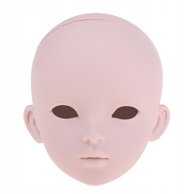 1/3 BJD Doll Head Sculpt Ball Jointed Dolls