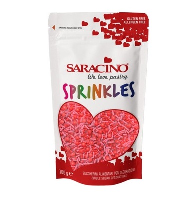Posypka cukrowa - Saracino - Love & Pearls