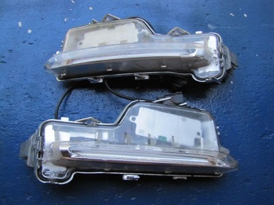 Volvo s60 v60 cc протитуманна фара led drl лампа ліва права фото №1