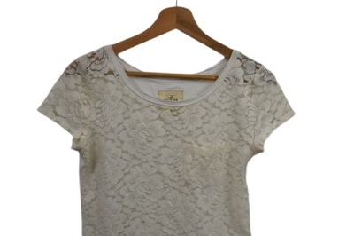 Hollister t-shirt damski koszulka XS