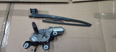 Vw fox моторчик двірники задня bosch + важіль фото №1