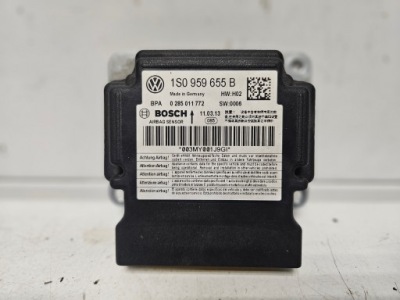 Vw up skoda citigo модуль датчик подушка безопасности 1s0959655b фото №1