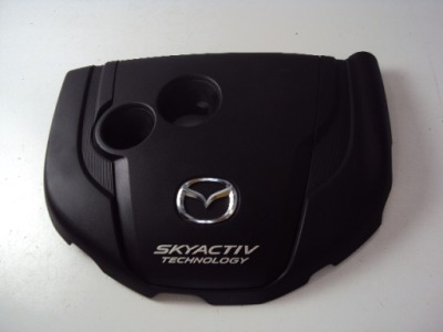 Крышка двигателя mazda 6 gj 2.2 d 2012- фото №1