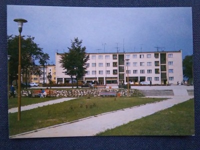 CZŁUCHÓW Plac PPR 1989 r.
