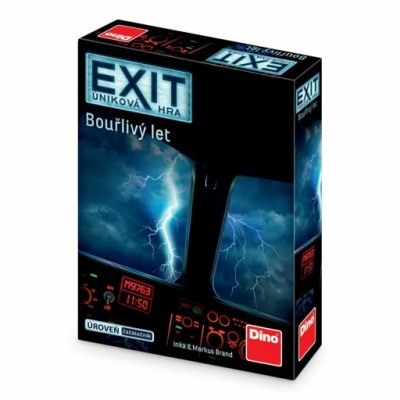 DINO Úniková hra: Bouřlivý let