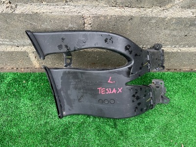 Tesla x 15-21 ловушка воздуховод воздуха левая фото №1