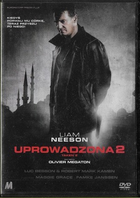 Uprowadzona 2 / L.Neeson DVD