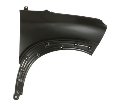 Крыло передний правый citroen c3 aircross 17- фото №1