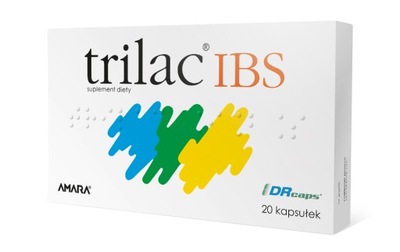 Trilac IBS suplement diety 20 kapsułek