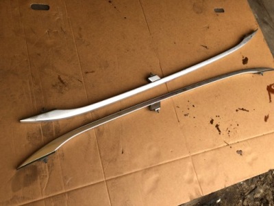 Рейлинги кровельные audi a4 b7 04-07 avant фото №1