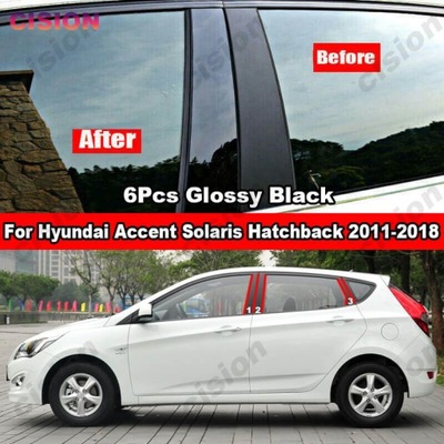 dla Hyundai Accent Solaris Hatchback 2011-2018 cza