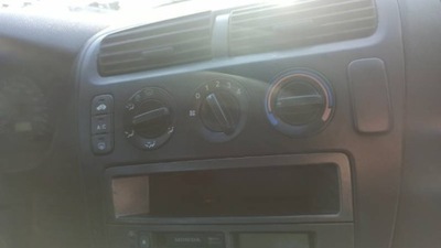 Honda civic vii 01- панель обдув фото №1