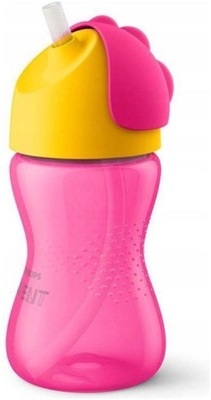 Avent Philips Kubek ze słomką 300ml Girl