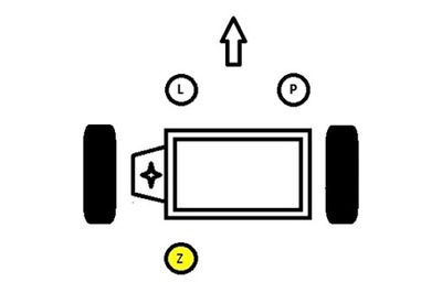 STARLINE ПОДУШКА ДВИГУНА ЗАД SKODA FABIA 00> 1.2