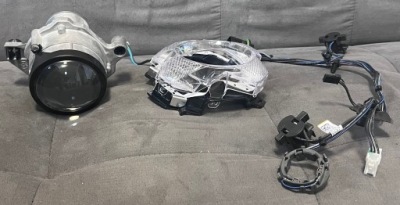 Лінза led електропроводка reflaktora лампи kia ceed iii cd 2018- фото №1