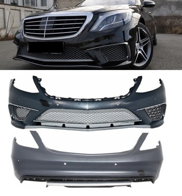 PARAGOLPES BODY KIT MERCEDES S W222 13-17 S63 S65 AMG  