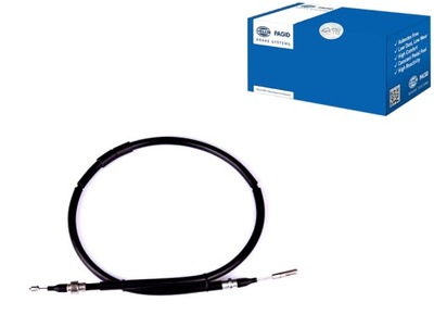 Тягa трос гальма ручного hella pagid 7201624 фото №1