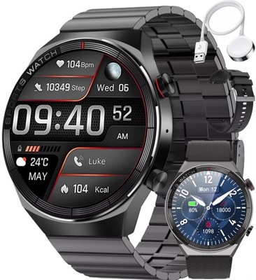 Smartwatch Zegarek Indukcja 1.5Cala 454X454 Ekg