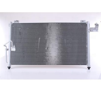 Nissens 94742 конденсатор, кондиционер фото №1