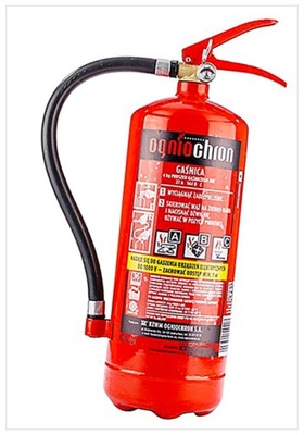 H0Z40 EXTINGUIDOR DE POLVO ABC 4KG CON MANOMETREM 0000-00  