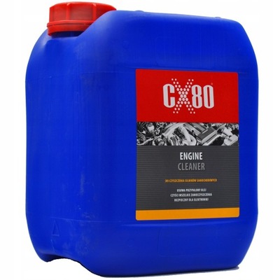 CX80 ENGINE CLEANER ЖИДКОСТЬ DO МЫТЬЯ SILNIKÓW СЕРЕДИНА DO ОЧИСТКИ ДВИГАТЕЛЯ 5L