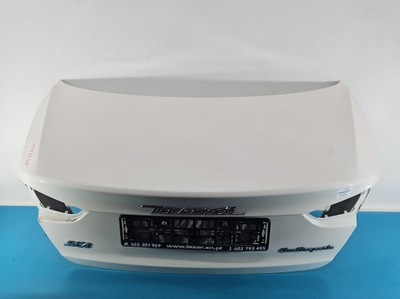 Крышка багажника задняя maserati quattroporte vi 13- фото №1