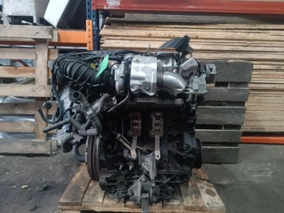 Двигатель kompletny renault laguna iii 2.0 dci m9ru820 фото №1
